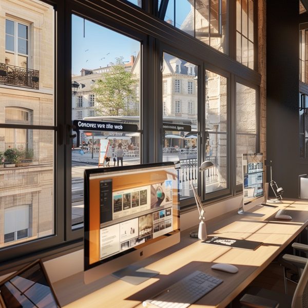 Concevez votre site web à agen avec expertise